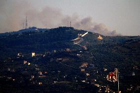 LEBANON-ISRAEL-BORDER-TENSIONS