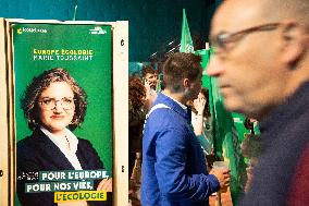 French Ecologists European Elections Campaign
