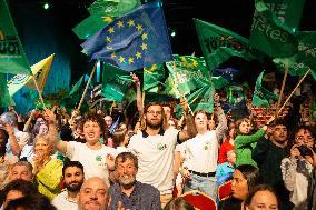 French Ecologists European Elections Campaign