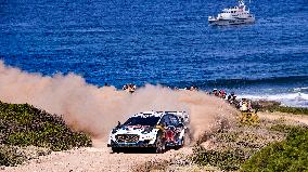 FIA World Rally Championship Wrc Rally Italia Sardegna 2024