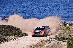 FIA World Rally Championship Wrc Rally Italia Sardegna 2024