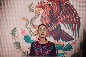 Claudia Sheinbaum Mexico's Election  Winer According To Exit Polls Released