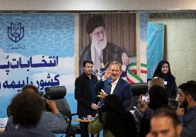 Iran-Elections, Eshagh Jahangiri, Iranian Reformist Politician