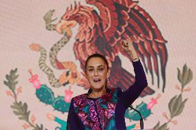 Claudia Sheinbaum Mexico's Election  Winer According To Exit Polls Released