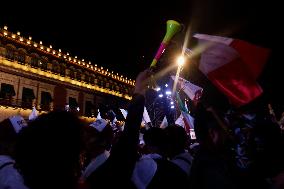 Claudia Sheinbaum, Virtual Winner Of Mexico's Presidency