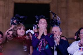 Claudia Sheinbaum, Virtual Winner Of Mexico's Presidency