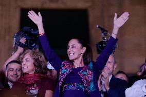 Claudia Sheinbaum, Virtual Winner Of Mexico's Presidency