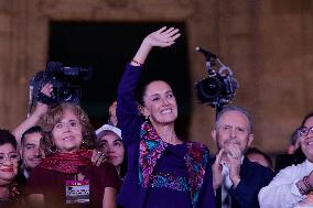 Claudia Sheinbaum, Virtual Winner Of Mexico's Presidency