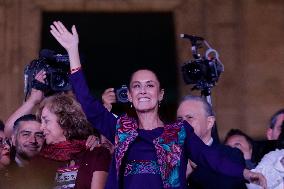 Claudia Sheinbaum, Virtual Winner Of Mexico's Presidency