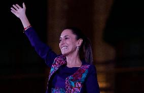 Claudia Sheinbaum, Virtual Winner Of Mexico's Presidency