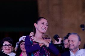 Claudia Sheinbaum, Virtual Winner Of Mexico's Presidency