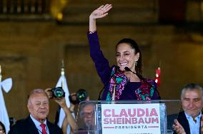 Claudia Sheinbaum Give Message After Won Mexico’s General Election