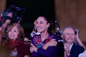 Claudia Sheinbaum, Virtual Winner Of Mexico's Presidency