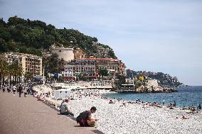 Daily Life In Nice, France