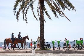 Daily Life In Nice, France