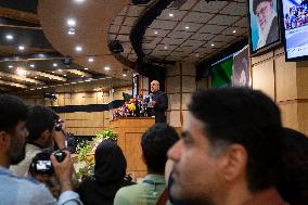 Mohammad Bagher Ghalibaf, Speaker Of Parliament, And Former Military Officer