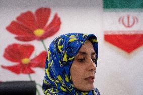 Iran-Elections, Female Presidential Candidate