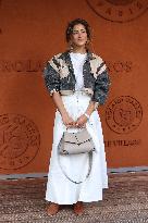 Celebrities At Village During The 2024 French Open - Village Day Eight NB