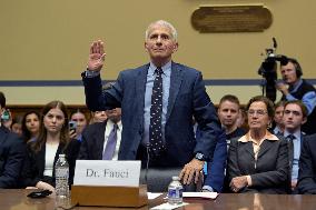 DC: Dr. Fauci hold a Covid-19 Pandemic hearing