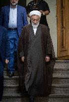 Iran-Elections, Mostafa Pourmohammadi, Conservative Politician And Prosecutor