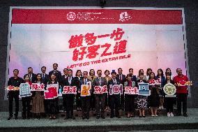 Hong Kong Hospitality Campaign Launch Ceremony