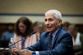 Dr. Anthony Fauci testifies to House committee on coronavirus