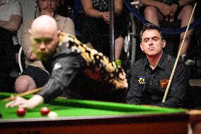 Snooker exhibition match betweeen Ronnie O'Sullivan and Gary Wilson