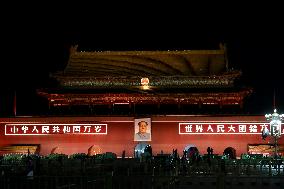 Tian 'anmen Square in Beijing