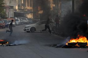 MIDEAST-NABLUS-ISRAEL-MILITARY OPERATION-CLASHES