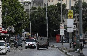 MIDEAST-NABLUS-ISRAEL-MILITARY OPERATION-CLASHES