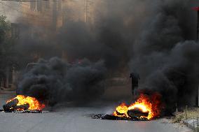 MIDEAST-NABLUS-ISRAEL-MILITARY OPERATION-CLASHES