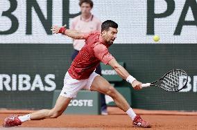 Tennis: French Open