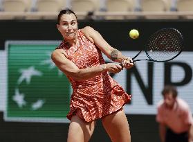 Tennis: French Open