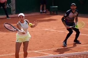 (SP)FRANCE-PARIS-TENNIS-FRENCH OPEN-MIXED DOUBLES