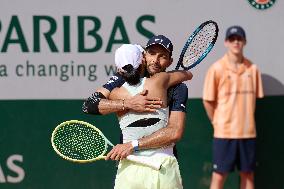 (SP)FRANCE-PARIS-TENNIS-FRENCH OPEN-MIXED DOUBLES