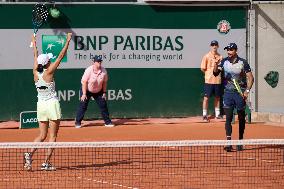 (SP)FRANCE-PARIS-TENNIS-FRENCH OPEN-MIXED DOUBLES