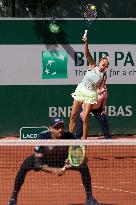 (SP)FRANCE-PARIS-TENNIS-FRENCH OPEN-MIXED DOUBLES