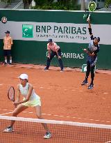 (SP)FRANCE-PARIS-TENNIS-FRENCH OPEN-MIXED DOUBLES