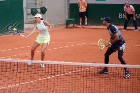 (SP)FRANCE-PARIS-TENNIS-FRENCH OPEN-MIXED DOUBLES