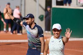 (SP)FRANCE-PARIS-TENNIS-FRENCH OPEN-MIXED DOUBLES