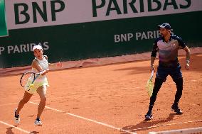 (SP)FRANCE-PARIS-TENNIS-FRENCH OPEN-MIXED DOUBLES