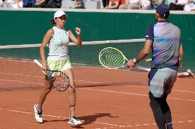 (SP)FRANCE-PARIS-TENNIS-FRENCH OPEN-MIXED DOUBLES