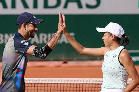 (SP)FRANCE-PARIS-TENNIS-FRENCH OPEN-MIXED DOUBLES