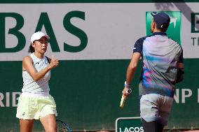 (SP)FRANCE-PARIS-TENNIS-FRENCH OPEN-MIXED DOUBLES