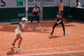 (SP)FRANCE-PARIS-TENNIS-FRENCH OPEN-MIXED DOUBLES