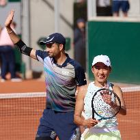 (SP)FRANCE-PARIS-TENNIS-FRENCH OPEN-MIXED DOUBLES