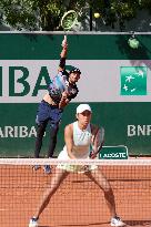 (SP)FRANCE-PARIS-TENNIS-FRENCH OPEN-MIXED DOUBLES