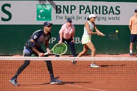 (SP)FRANCE-PARIS-TENNIS-FRENCH OPEN-MIXED DOUBLES