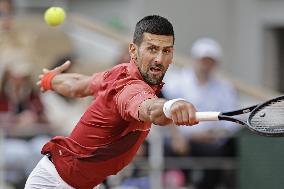 Tennis: French Open