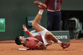 Tennis: French Open